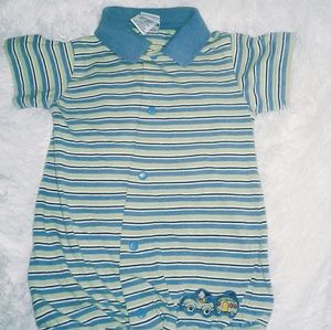 Osh Kosh Striped Bodysuit (Boy's)
